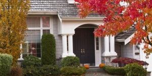 fall house